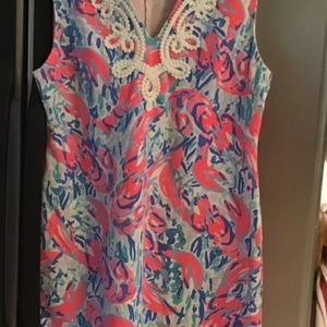 Lilly pulitzer shift dress